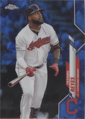 2020 Topps Chrome Sapphire Edition - Franmil Reyes #17