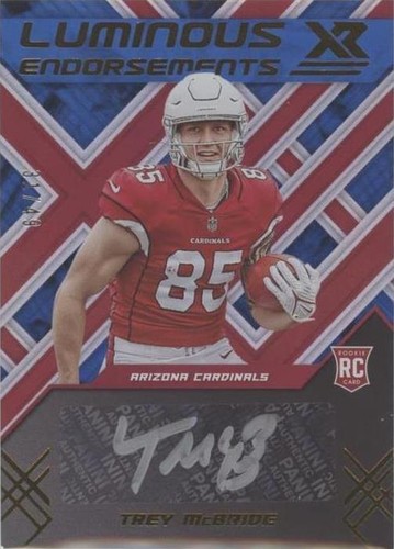 2022 Panini XR Trey McBride #LUM-TM