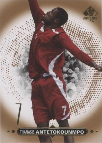 2014-15 SP Authentic - Thanasis Antetokounmpo #R11