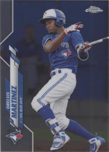 2020 Topps Pro Debut - Orelvis Martinez #PDC-184