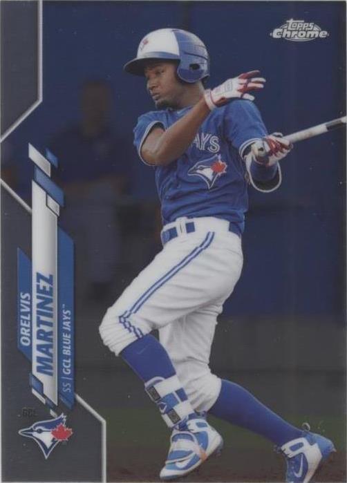2020 Topps Pro Debut - Orelvis Martinez #PDC-184