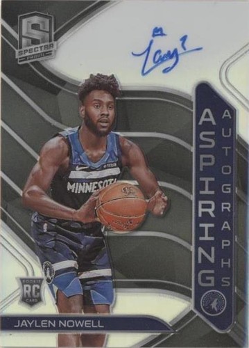 2019-20 Panini Spectra - Jaylen Nowell #AA-JNW