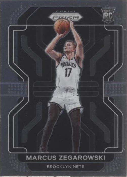 2021-22 Panini Prizm - Marcus Zegarowski #300