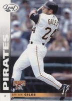 2002 Leaf - Brian Giles #134