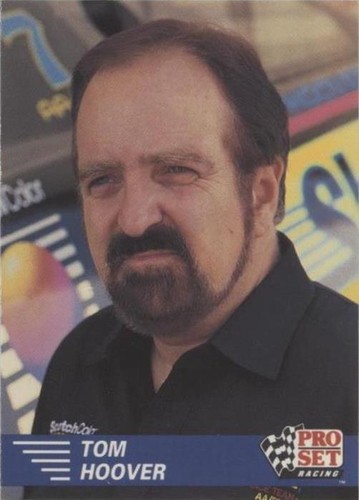 1991 Pro Set NHRA Racing - Tom Hoover #23