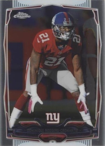 Dominique Rodgers-Cromartie Trading Cards