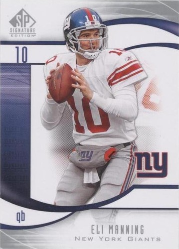 2009 SP Signature Edition Eli Manning #111