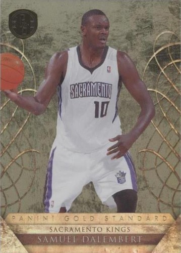2010-11 Panini Gold Standard - Samuel Dalembert #122