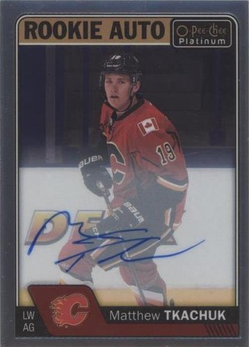 2016-17 O-Pee-Chee Platinum - Matthew Tkachuk #R-MT