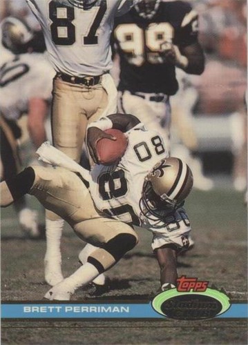 1991 Topps Stadium Club Brett Perriman #59
