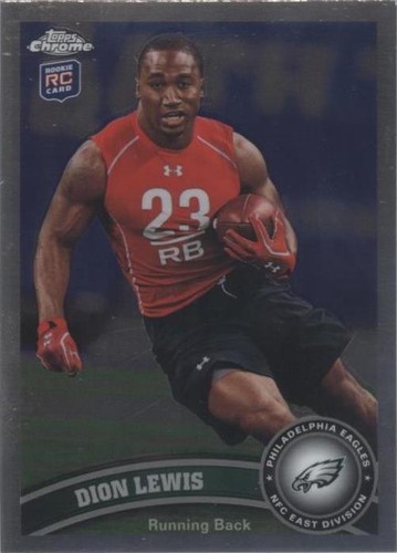 2011 Topps Chrome Dion Lewis #168