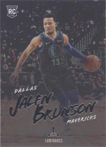 2018-19 Panini Chronicles - Jalen Brunson #141