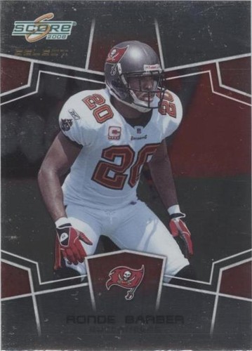 2008 Score Select Ronde Barber #311