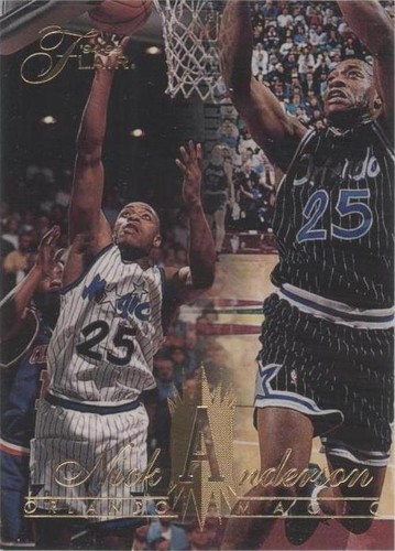 1994-95 Flair - Nick Anderson #105