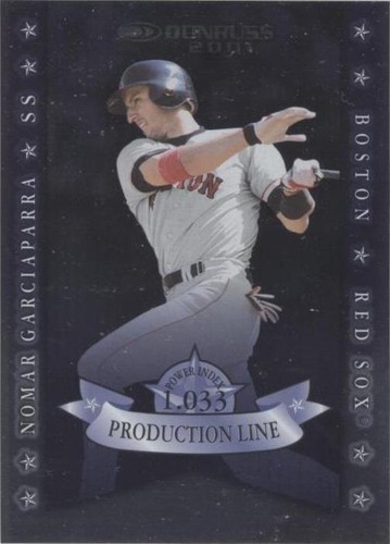 2001 Donruss - Nomar Garciaparra #PL-52