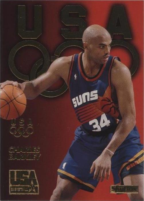 1996 Skybox USA Basketball - Charles Barkley #G11