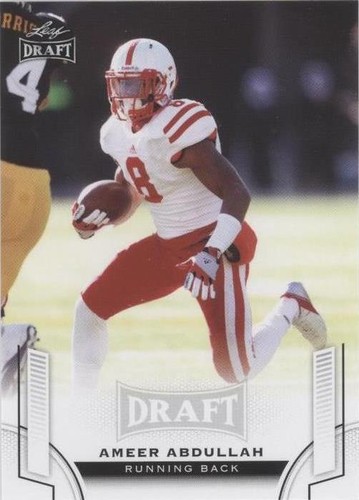 2015 Leaf Draft Ameer Abdullah #02