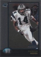 1998 Bowman Chrome Donald Hayes #191