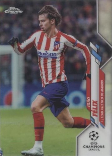 2019-20 Topps Chrome UCL João Félix #25