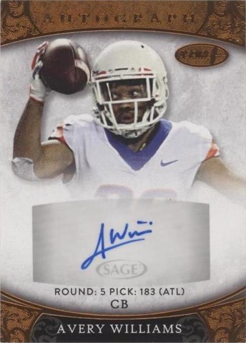 2021 Sage Aspire Avery Williams #ASP-139
