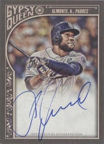 2015 Topps Gypsy Queen - Abraham Almonte #GQA-AA