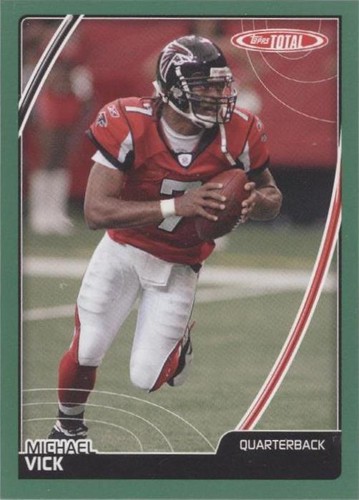 2007 Topps Total Michael Vick #181