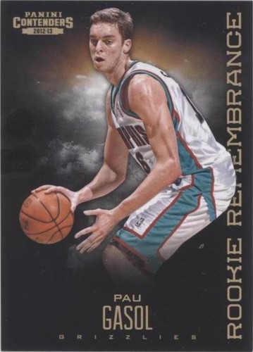2012-13 Panini Contenders - Pau Gasol #10