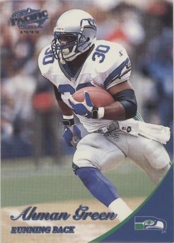 1999 Pacific Ahman Green #368