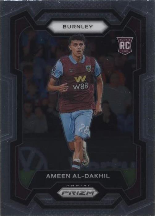 2023-24 Panini Prizm Premier League Ameen Al-Dakhil #276