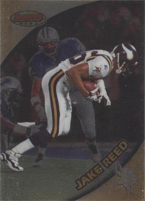 1997 Bowman's Best Jake Reed #42