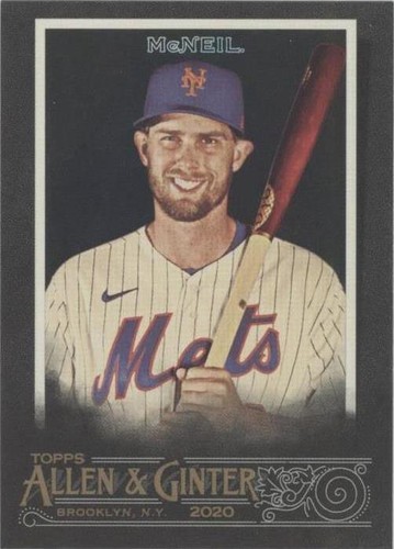 2020 Topps Allen & Ginter's X - Jeff McNeil #157