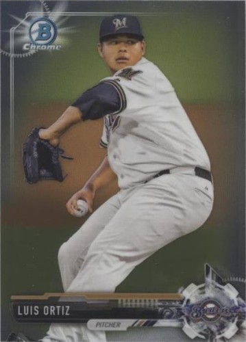 2017 Bowman - Luis Ortiz #BCP128