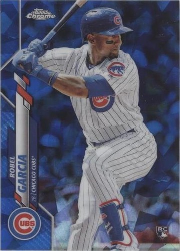 2020 Topps Chrome Sapphire Edition - Robel Garcia #283