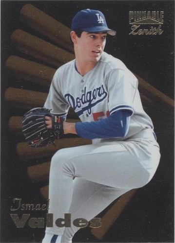 1996 Pinnacle Zenith - Ismael Valdes #33
