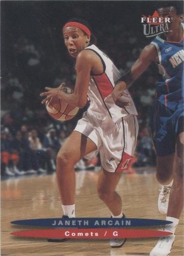 2003 Fleer Ultra WNBA - Janeth Arcain #35