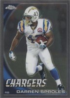 2010 Topps Chrome Darren Sproles #C35