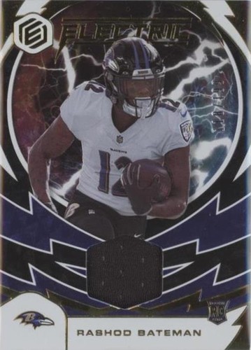 2021 Panini Elements Rashod Bateman #ELE-RBA
