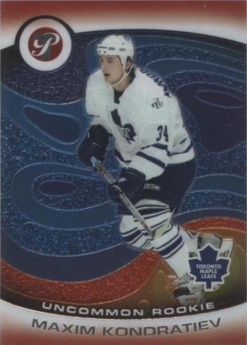 2003-04 Topps Pristine - Maxim Kondratiev #162