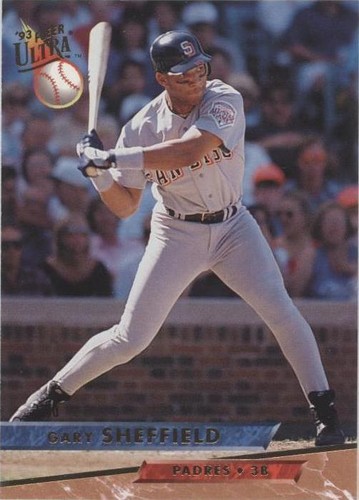 1993 Fleer Ultra - Gary Sheffield #122