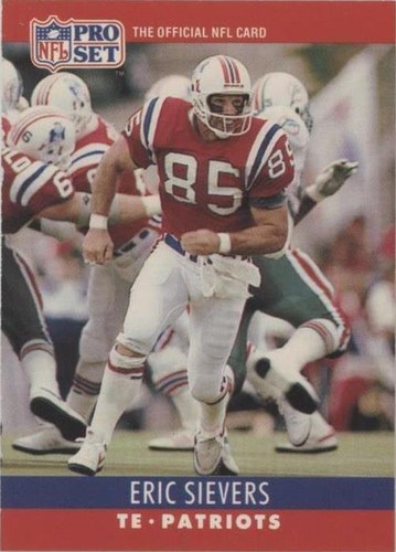 1990 Pro Set Eric Sievers #206