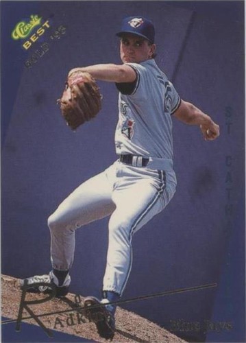 1993 Classic Best Gold Minor League - Rob Adkins #176