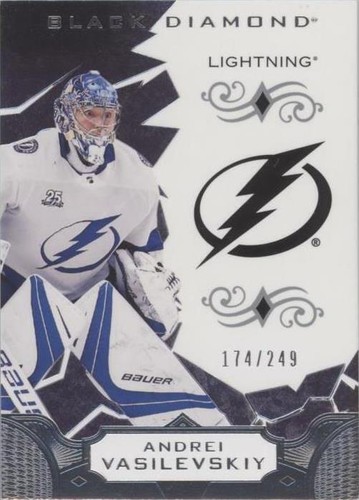 2018-19 Upper Deck Black Diamond - Andrei Vasilevskiy #BDB-AV
