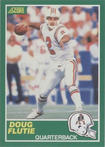 1989 Score Doug Flutie #243