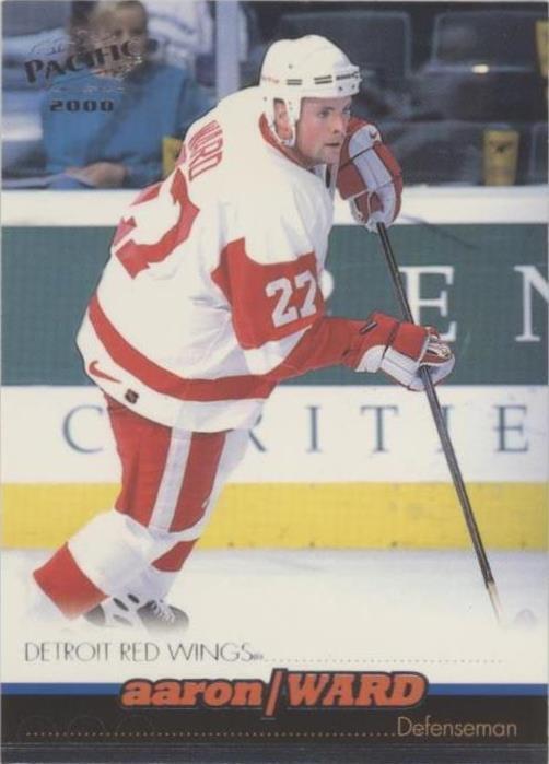 1999-00 Pacific - Aaron Ward #150