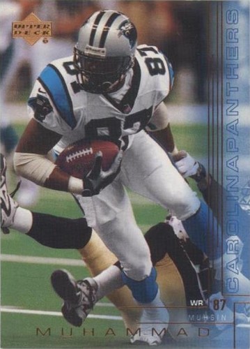 2000 Upper Deck Muhsin Muhammad #30