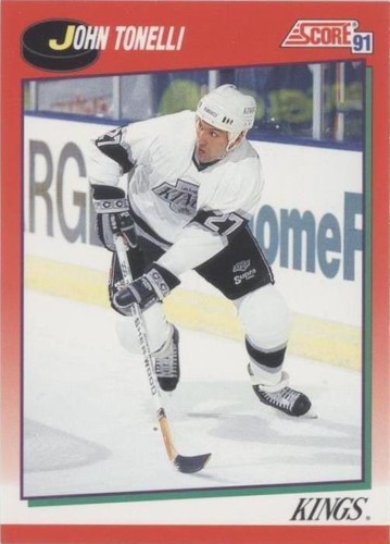 1991-92 Score Canadian - John Tonelli #172
