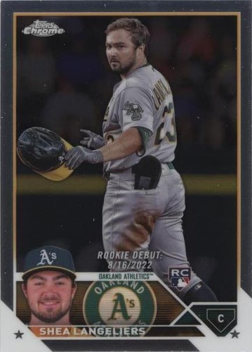 2023 Topps Chrome Update Series - Shea Langeliers #USC32