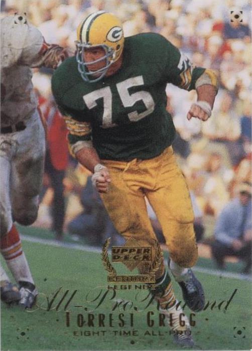 1999 Upper Deck Century Legends Forrest Gregg #114