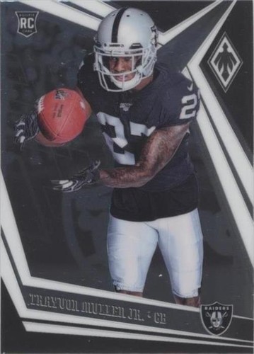 2019 Panini Phoenix Trayvon Mullen Jr. #182
