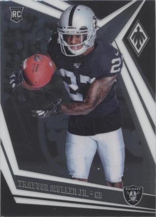 2019 Panini Phoenix Trayvon Mullen Jr. #182